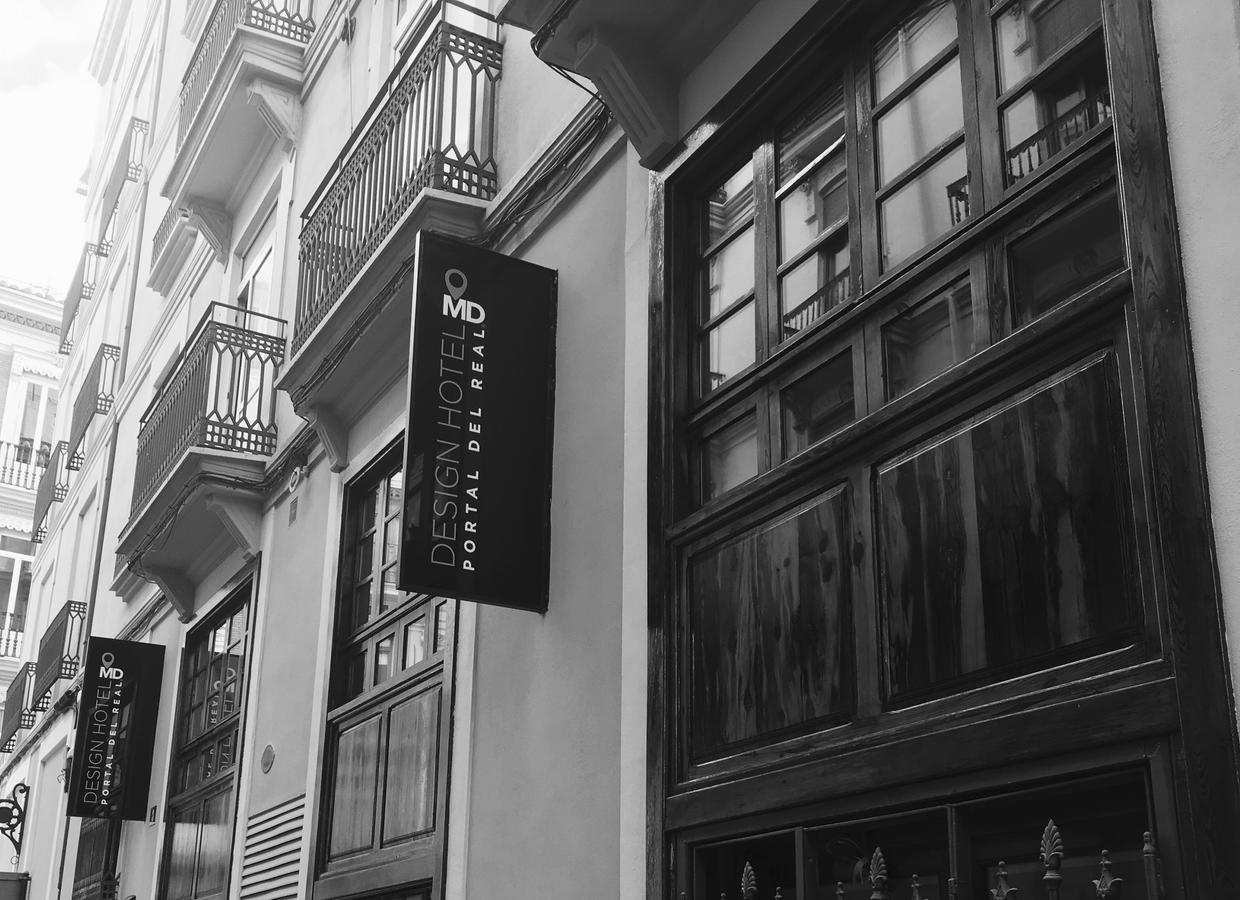 Md Design Hotel - Portal Del Real Valencia Exterior photo